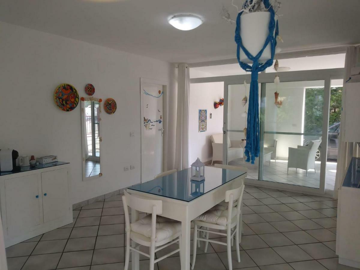 Arcobaleno Hotel Porto Cesareo Bagian luar foto